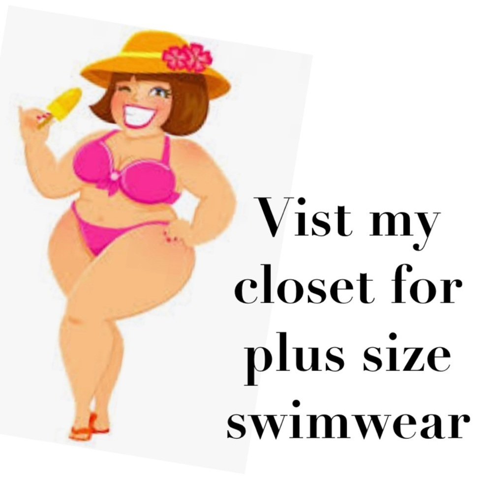 PLUS SIZE SWIMWEAR VARIOUS PLUS SIZES AVAILABLE